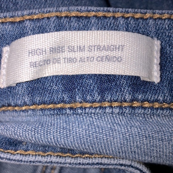 Universal Thread high rise slim straight size 12/31 - Picture 4 of 6